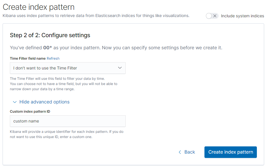 kibana-configure-pattern