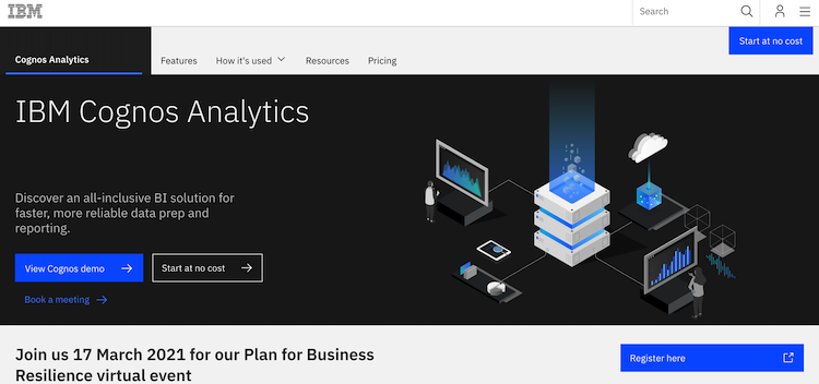 IBM Cognos Analytics