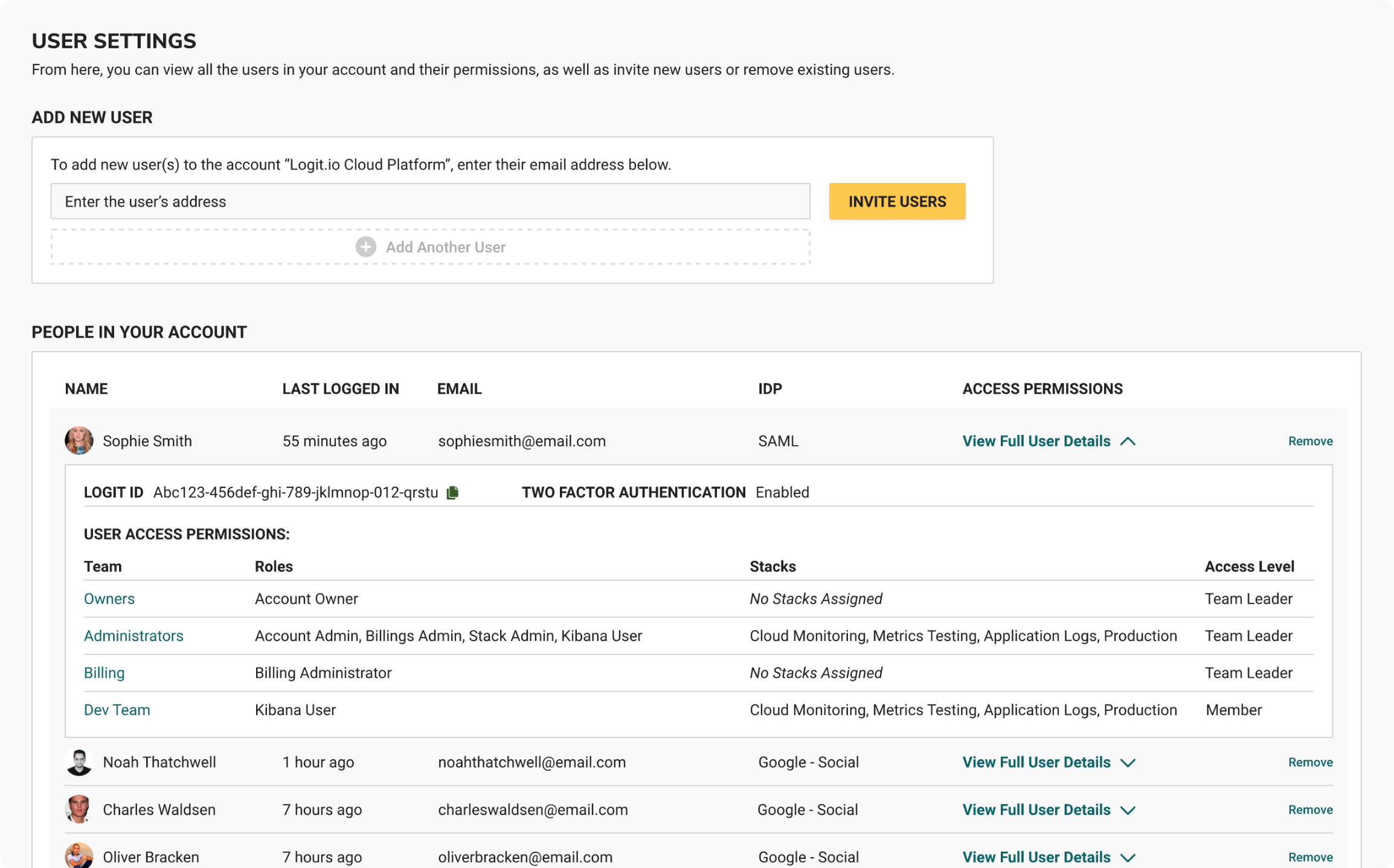 Dashboard read-only access to your ELK stacks